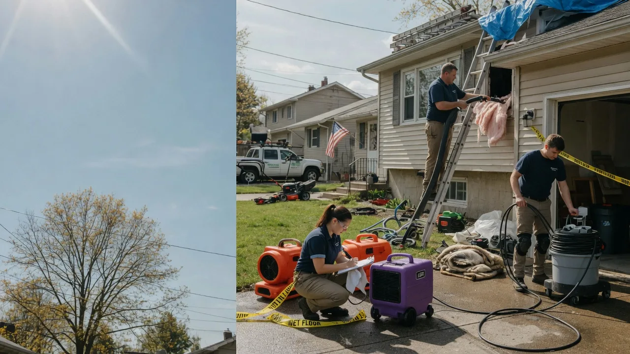 Emergency Water Removal in Oswego, KS near me